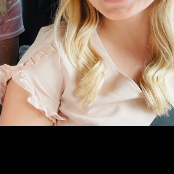 pink blouse - Picture 2 of 2